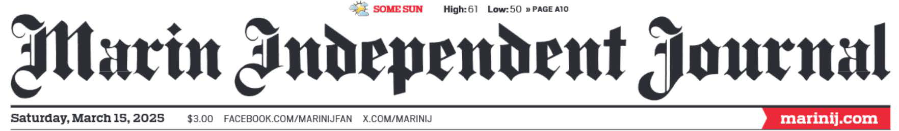 Article from Marin IJ